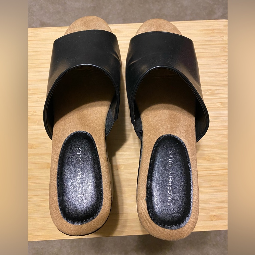 Sincerely Jules Platform Sandals